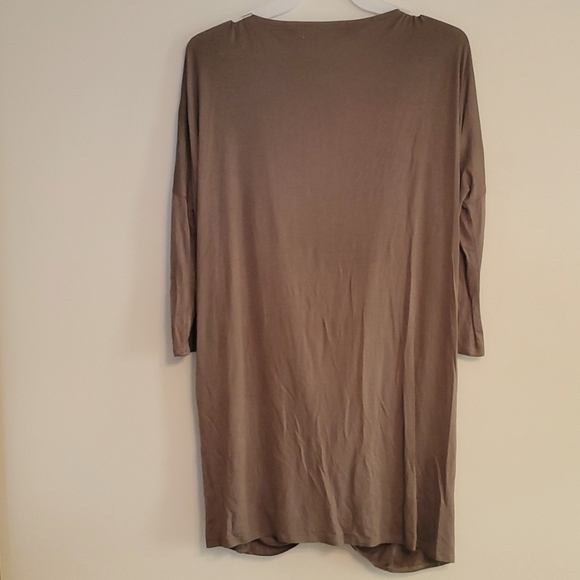 Umgee Women's Long Sleeve Drape Top - Picture 3 of 4